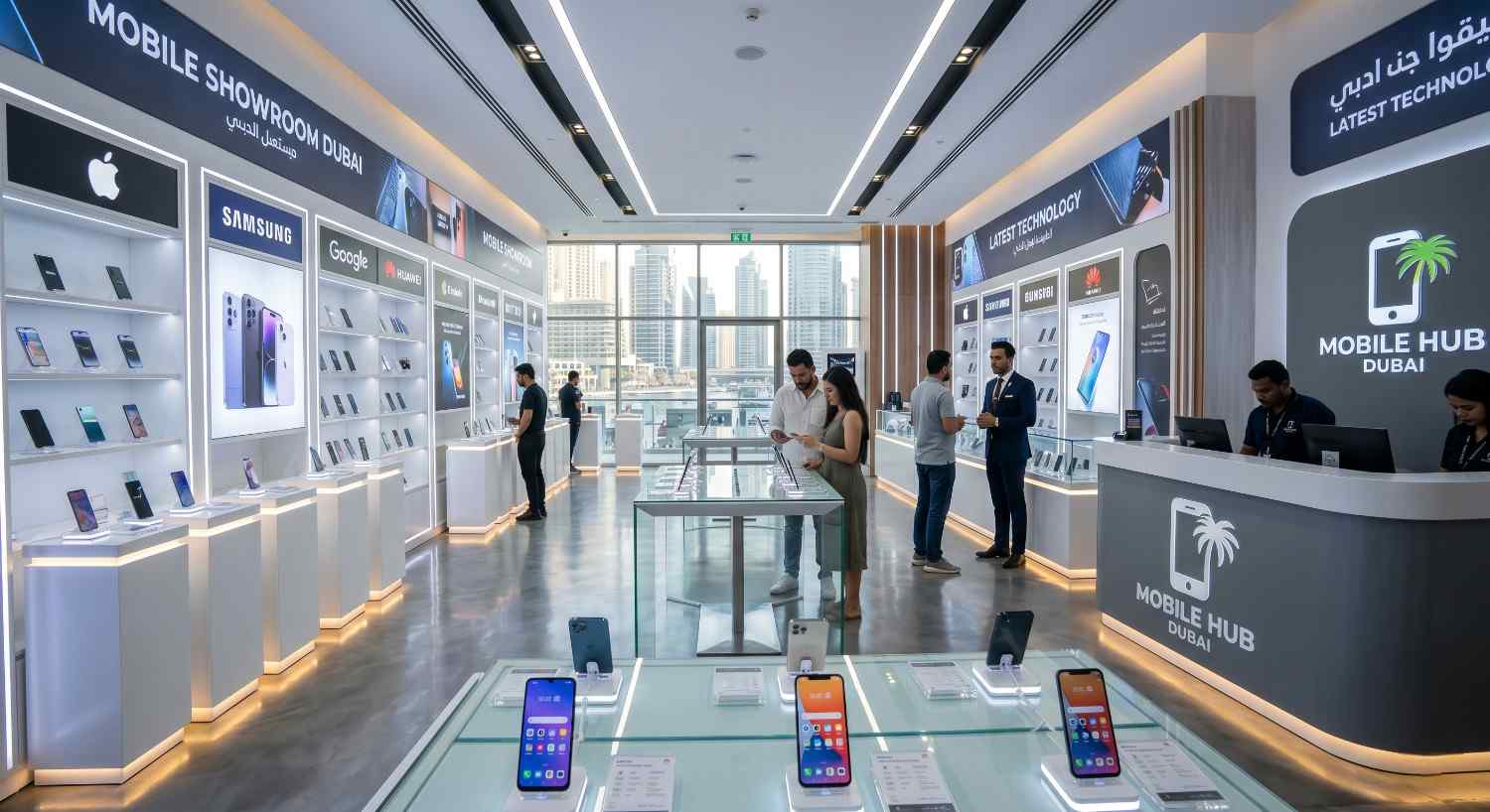 Opening a Mobile Phone Showroom in Dubai | Complete Business Setup Guide